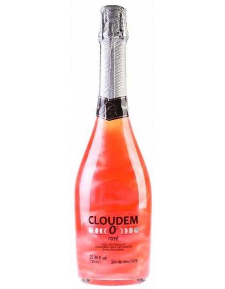 Игристое вино "Cloudem" Rose, Alcohol Free
