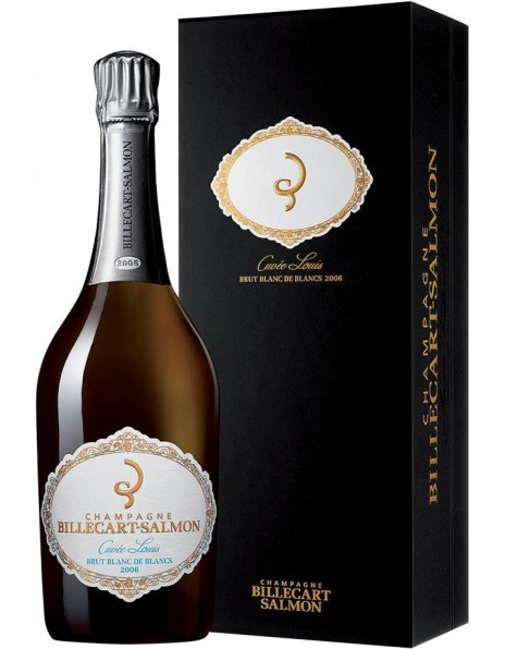 Шампанское Billecart-Salmon, "Cuvee Louis" Brut Blanc de Blancs, 2007, gift box