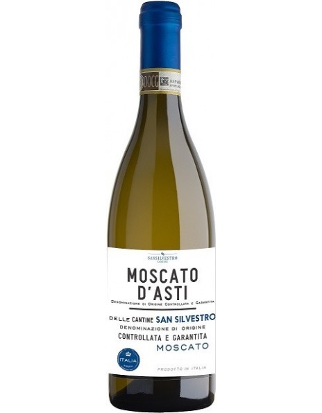 Игристое вино San Silvestro, Moscato d'Asti DOCG
