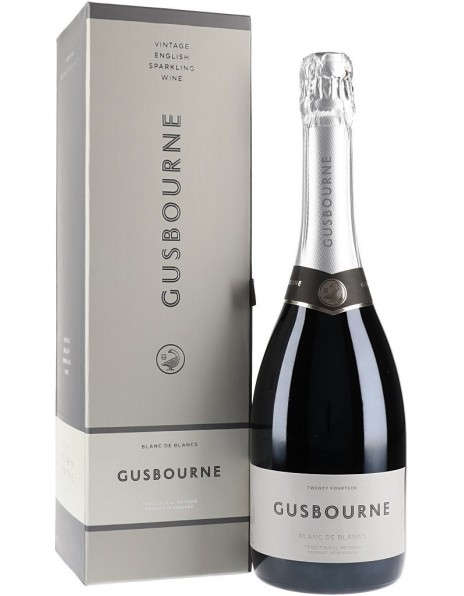 Игристое вино Gusbourne, Blanc de Blancs, 2014, gift box