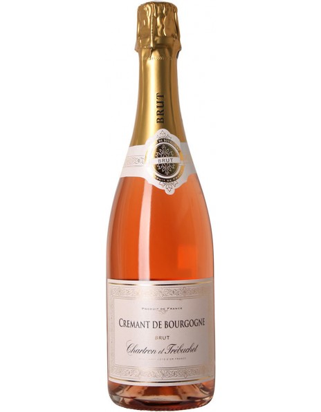 Игристое вино Chartron et Trebuchet, Brut Rose Pinot Noir, Cremant de Bourgogne AOC