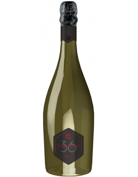 Игристое вино "Темелион 36" Брют