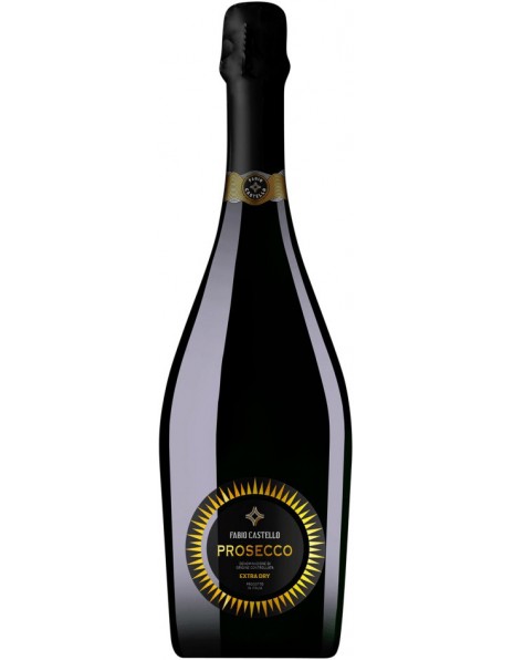 Игристое вино "Fabio Castello" Prosecco Extra Dry