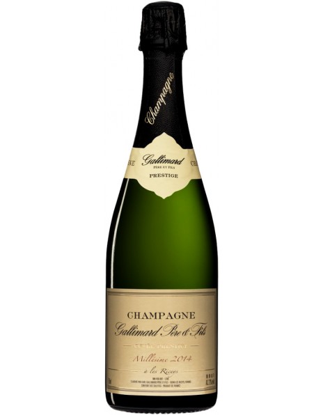 Шампанское Champagne Gallimard Pere et Fils, "Cuvee Prestige", 2014