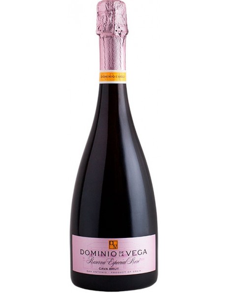 Игристое вино Dominio de la Vega, "Reserva Especial" Rose Brut, Cava DO