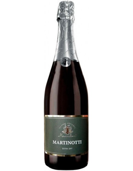 Игристое вино Manuelina, "Martinotti" dell'Oltreppo Pavese DOC Extra Dry, 2018