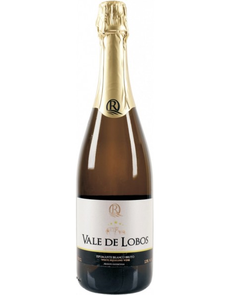 Игристое вино "Vale de Lobos" Branco Bruto