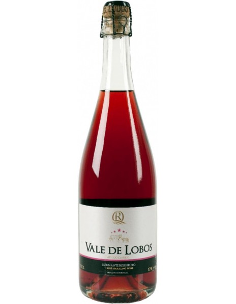 Игристое вино "Vale de Lobos" Rose Bruto