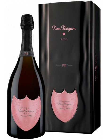 Шампанское "Dom Perignon" P2 Rose, 1996, gift box