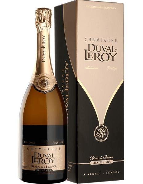 Шампанское Duval-Leroy, Brut Blanc de Blancs, gift box