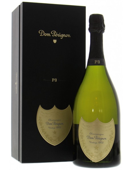 Шампанское "Dom Perignon" P3, 1970, gift box