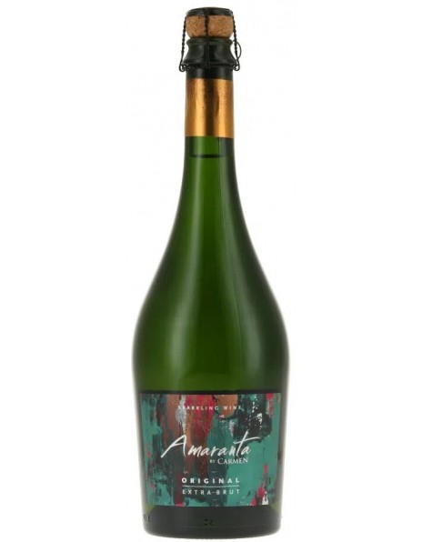 Игристое вино Carmen, "Amaranta" Original Extra Brut
