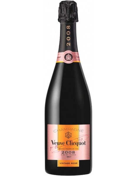 Шампанское Veuve Clicquot, Vintage Rose, 2008