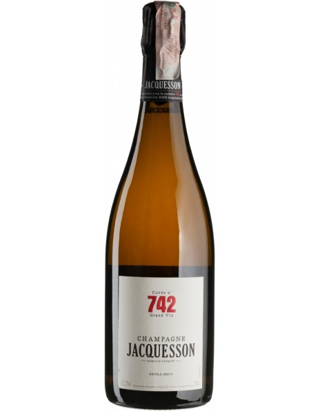 Шампанское Jacquesson, "Cuvee № 742" Extra-Brut