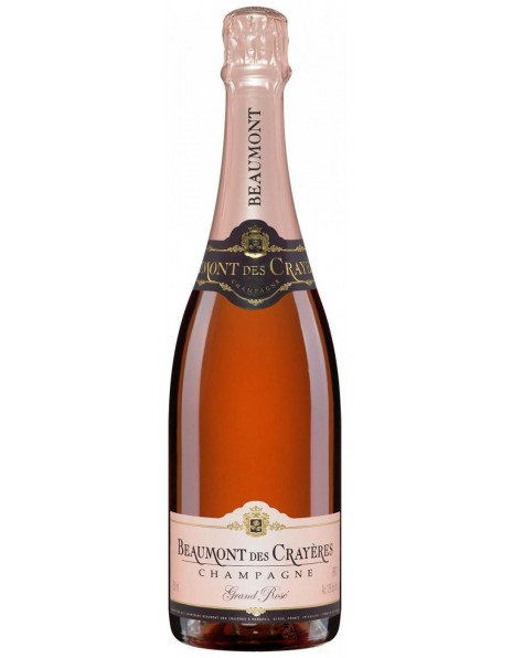 Шампанское Beaumont des Crayeres, Grande Rose Brut, Champagne AOC