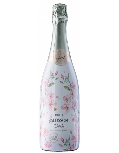 Игристое вино Blossom Cava Brut