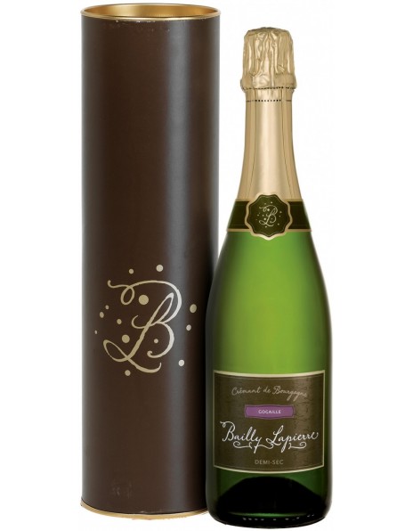 Игристое вино Bailly-Lapierre "Gogaille", Cremant De Bourgogne AOC, gift box