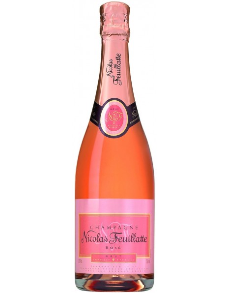 Шампанское Nicolas Feuillatte, Brut Rose