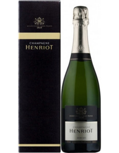 Шампанское Henriot, Demi-Sec, gift box