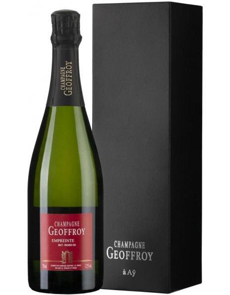 Шампанское Champagne Geoffroy, "Empreinte" Brut Premier Cru, gift box