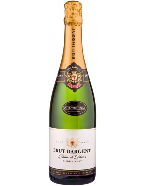 Игристое вино "Brut Dargent" Blanc de Blanc Chardonnay, 2010