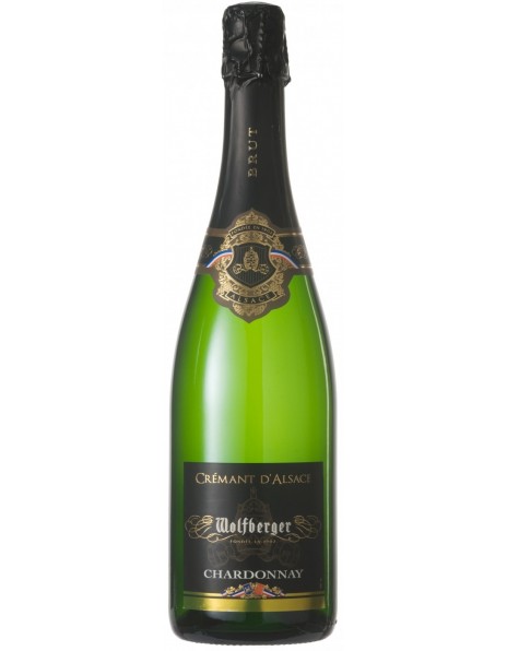 Игристое вино Wolfberger, Cremant d'Alsace Chardonnay