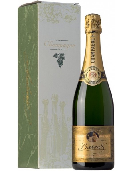 Шампанское Baron-Fuente, "Baron'S" Brut, Champagne AOC, gift box