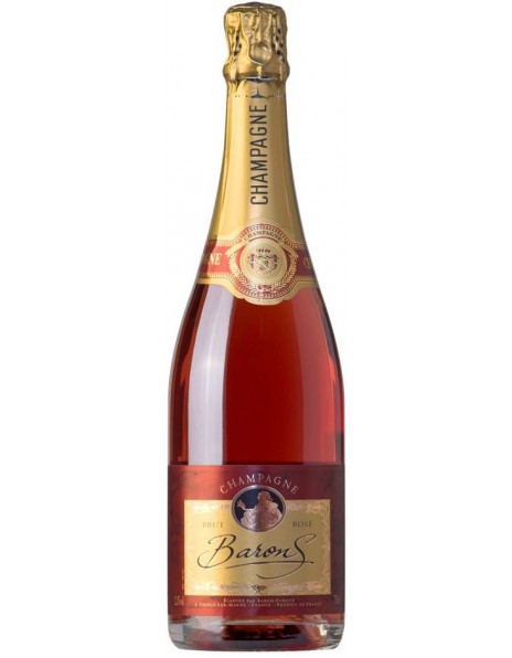Шампанское Baron-Fuente, "Baron'S" Brut Rose, Champagne AOC