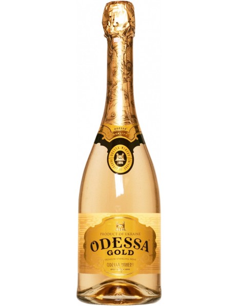 Игристое вино "Одесса" Золотое сладкое
