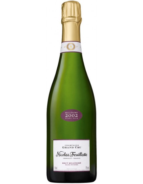 Шампанское Nicolas Feuillatte, Grand Cru Brut Blanc de Noirs Pinot Noir, 2002
