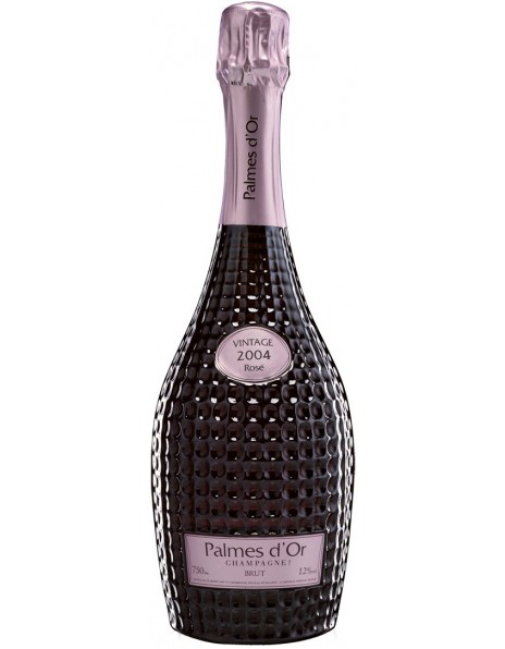 Шампанское Nicolas Feuillatte, "Palmes D'Or" Brut Rose, 2004
