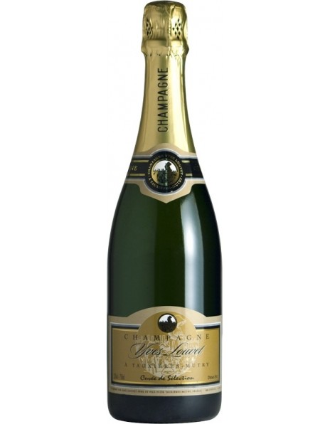 Шампанское Yves Louvet, Cuvee de Selection Demi-Sec, Champagne AOC