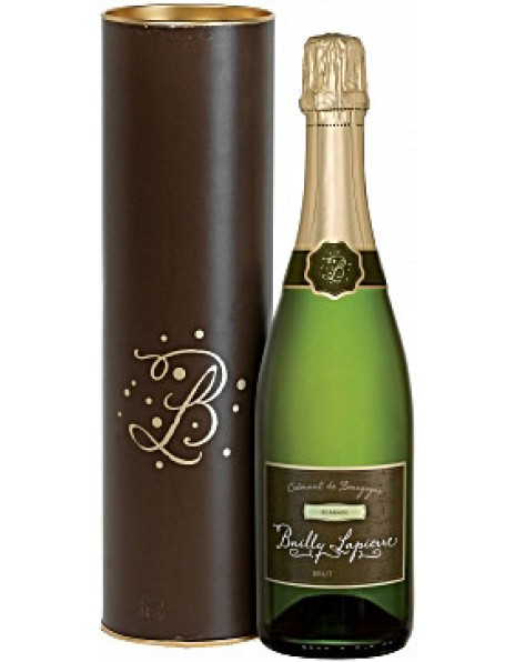 Игристое вино Bailly-Lapierre "Egarade" Brut, Cremant De Bourgogne AOC, 2008, gift box