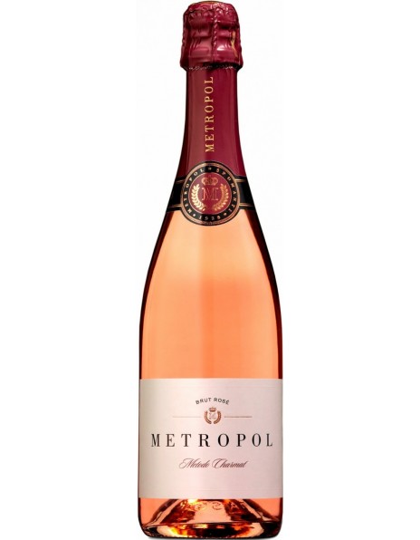 Игристое вино Cavicchioli, "Metropol" Rose Brut