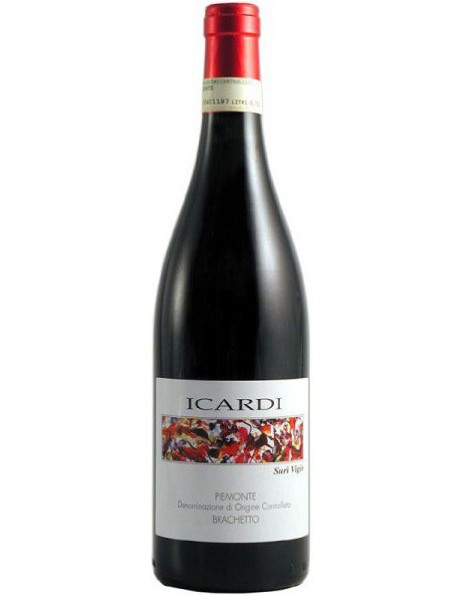 Игристое вино Icardi, Brachetto, Piemonte DOC, 2010