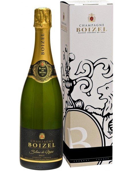 Шампанское Boizel, "Blanc de Noirs" Brut, gift box