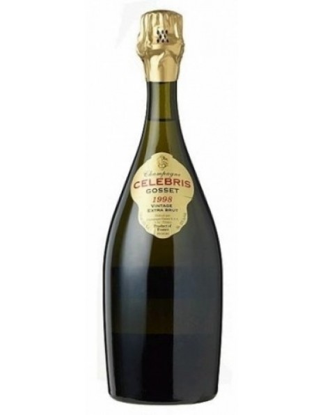 Шампанское Celebris Extra Brut Millesime 1998