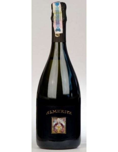 Игристое вино Almerita Brut DOC 2005