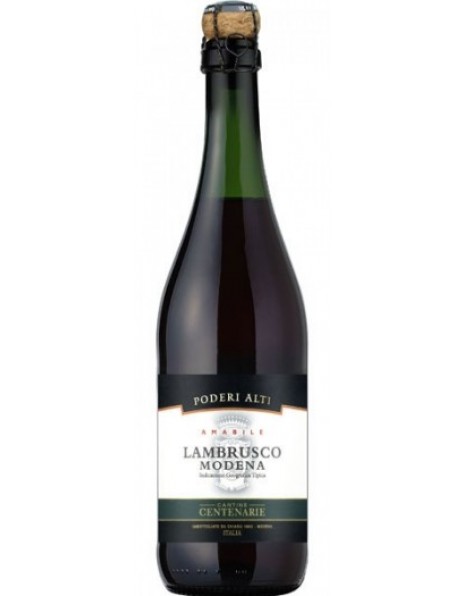Игристое вино Lambrusco Modena IGT