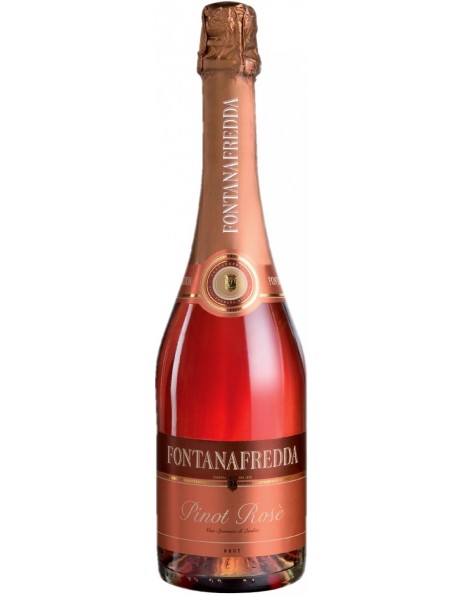 Игристое вино Fontanafredda, "Pinot Rose" Brut