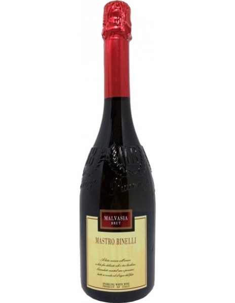 Игристое вино "Mastro Binelli" Malvasia Brut