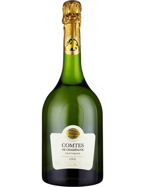 Шампанское Taittinger, "Comtes de Champagne" Blanc de Blancs Brut, 2002