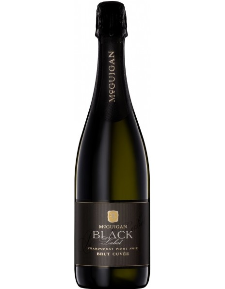 Шампанское McGuigan, "Black Label" Chardonnay Pinot Noir Brut Cuvee