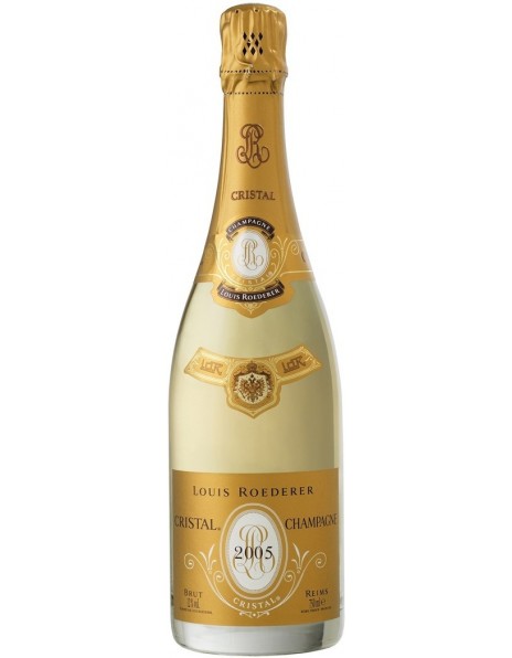 Шампанское "Cristal" AOC, 2005