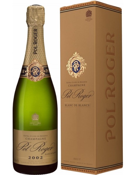 Шампанское Pol Roger, Blanc de Blancs, 2002, gift box