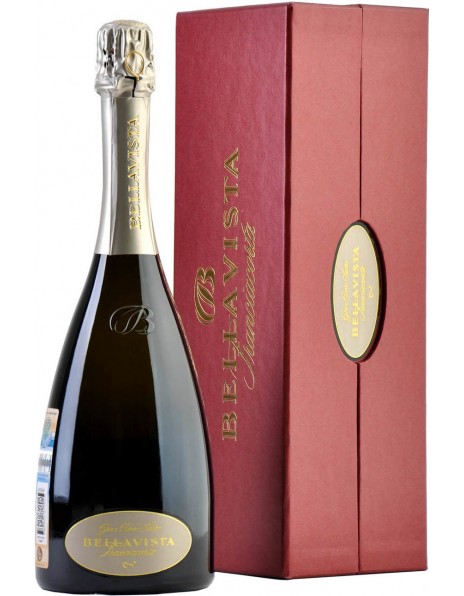 Игристое вино Bellavista, Franciacorta Gran Cuvee "Saten", gift box