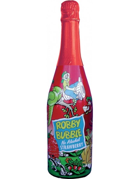 Детское шампанское Soare sekt, "Robby Bubble" Strawberry, No Alcohol