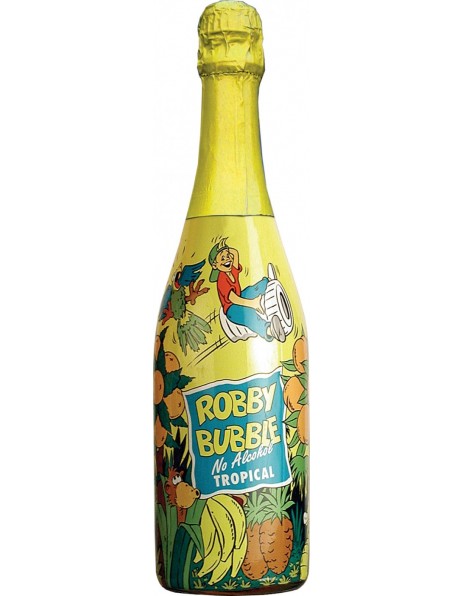 Детское шампанское Soare sekt, "Robby Bubble" Tropical, No Alcohol