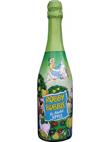 Детское шампанское Soare sekt, "Robby Bubble" Apple, No Alcohol