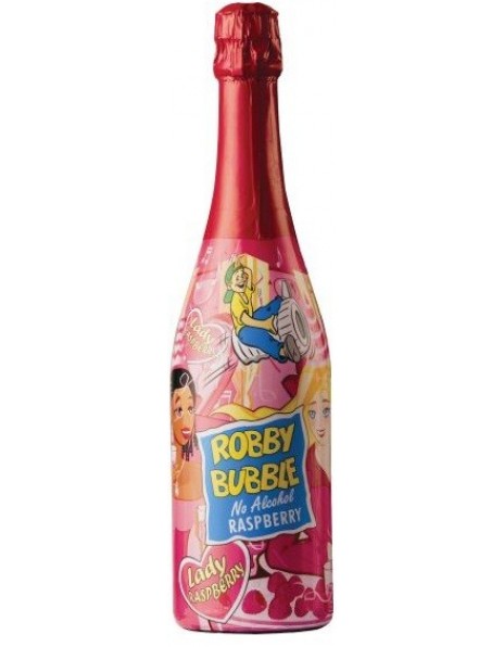 Детское шампанское Soare sekt, "Robby Bubble" Raspberry, No Alcohol